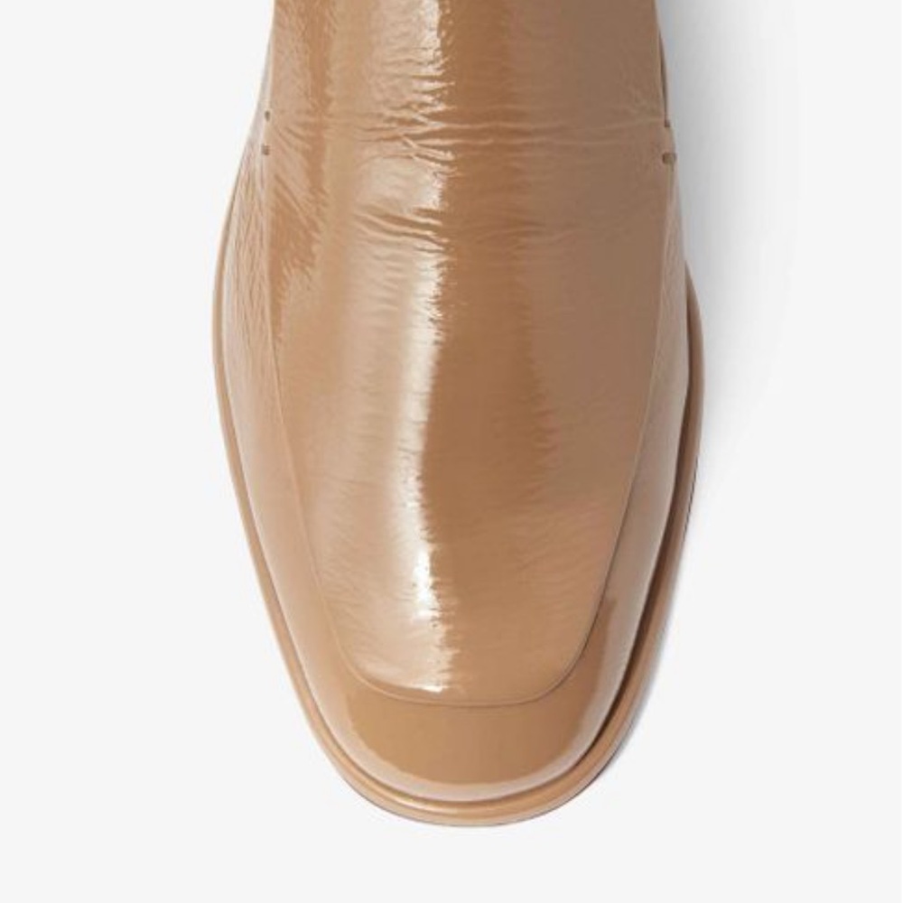 NWB Tamara Mellon Stow Loafers size EU 39.5 Nude patent - Picture 3 of 8